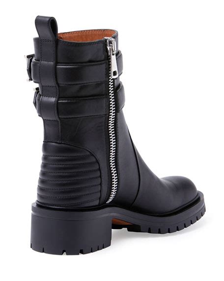 givenchy double buckle boots|Givenchy boots for men.